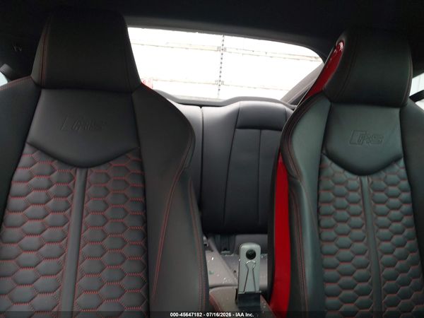 2021 AUDI TT RS TFSI QUATTRO S TRONIC