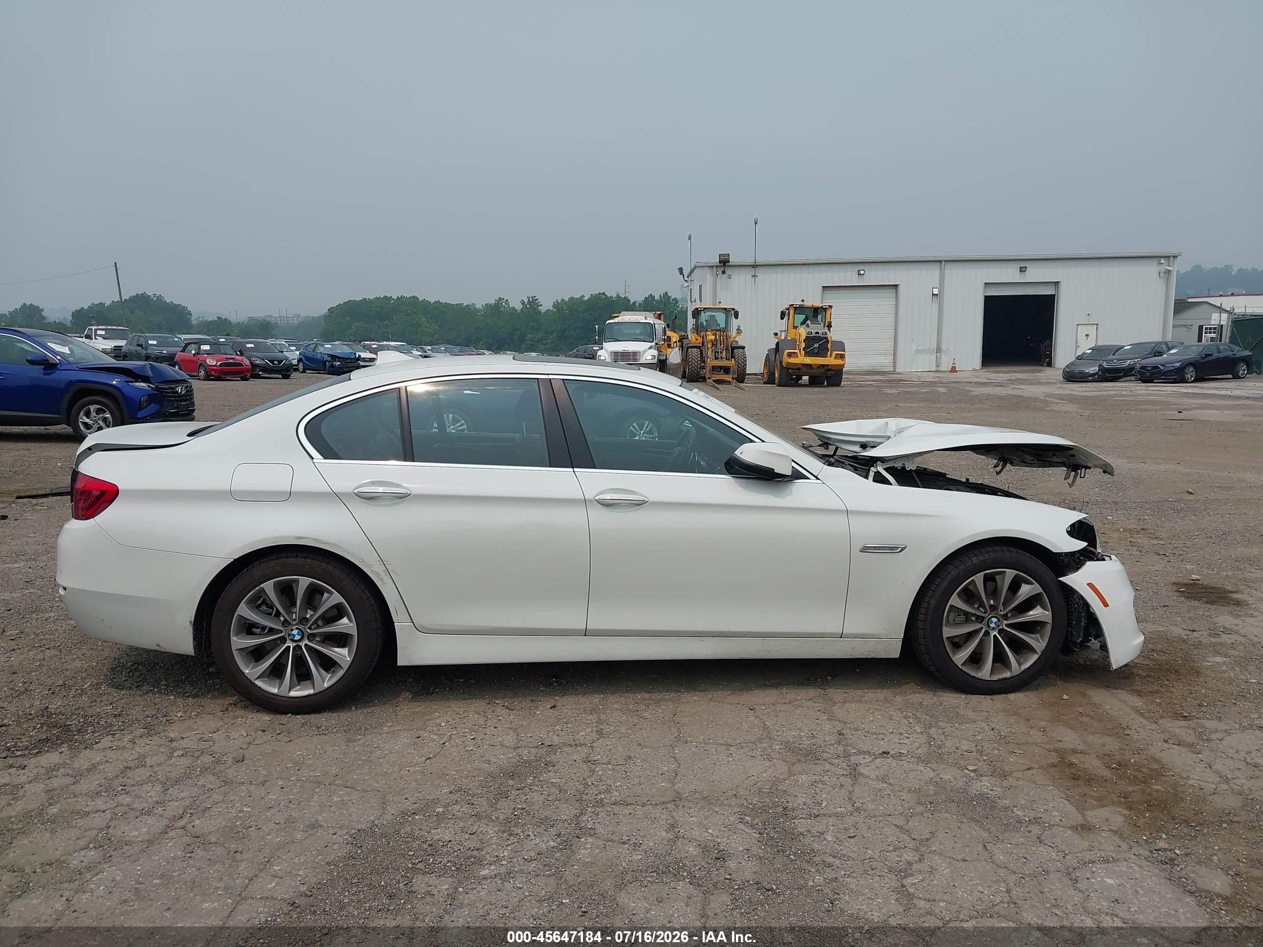 2016 BMW 528I xDrive