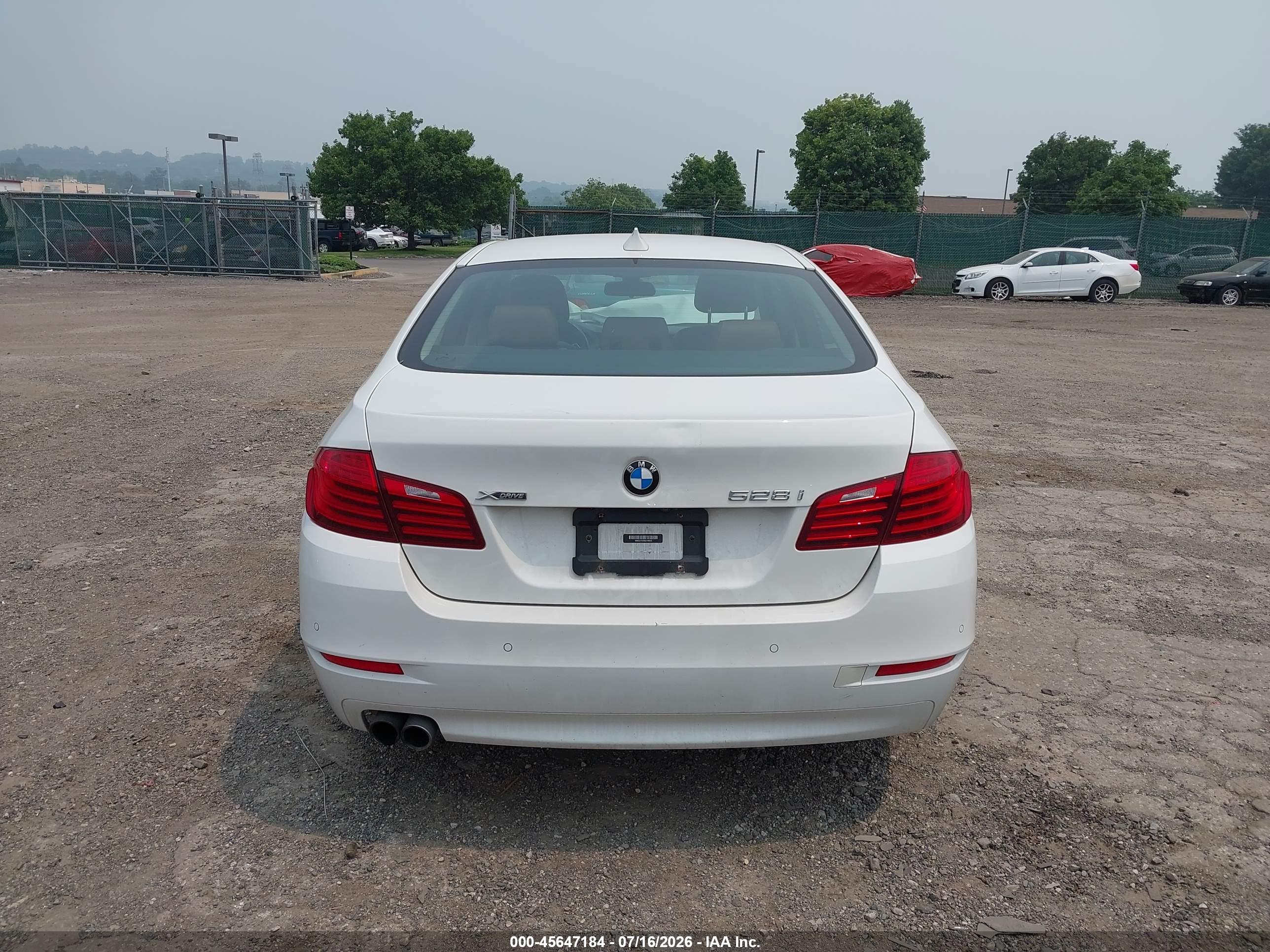 2016 BMW 528I xDrive