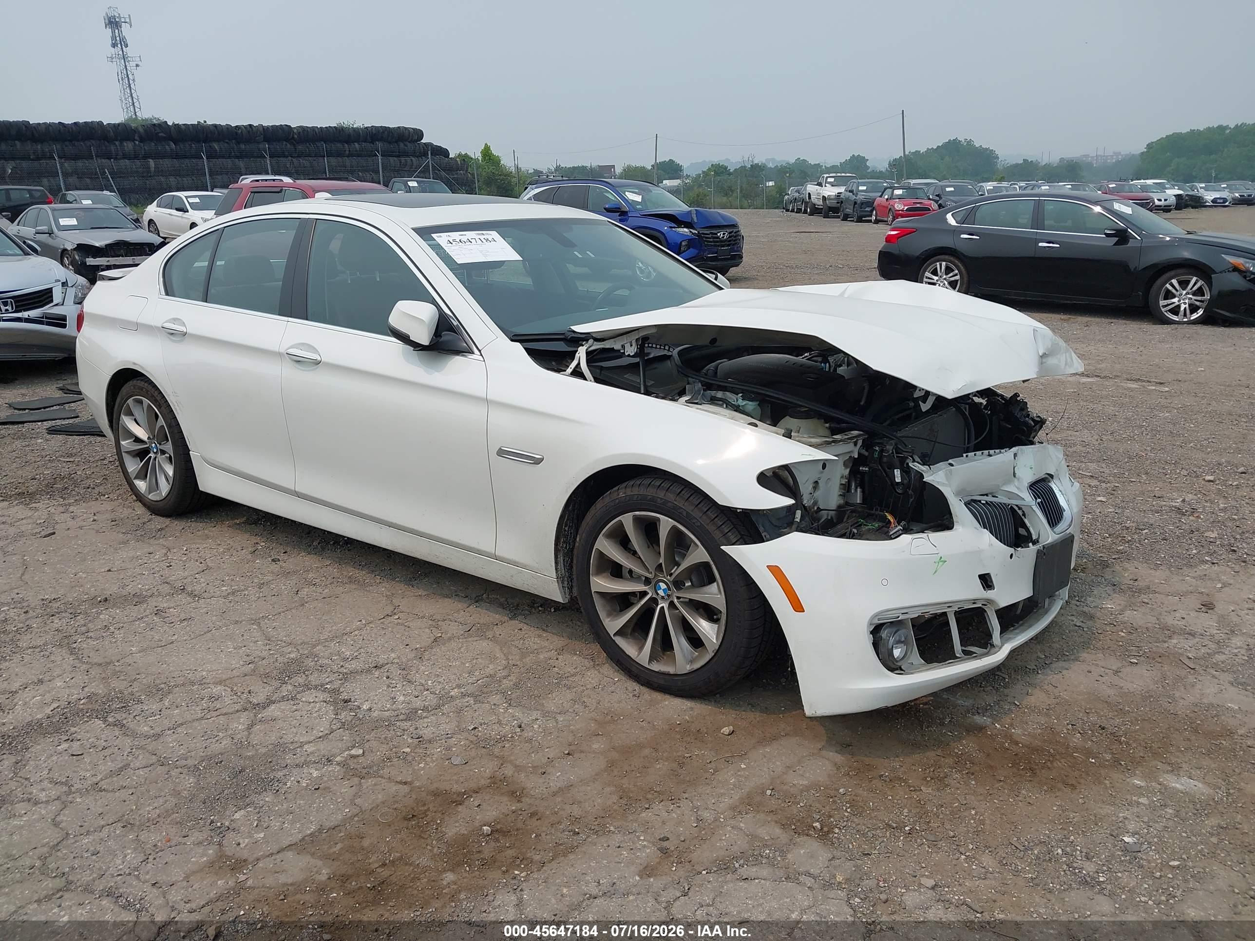 2016 BMW 528I xDrive