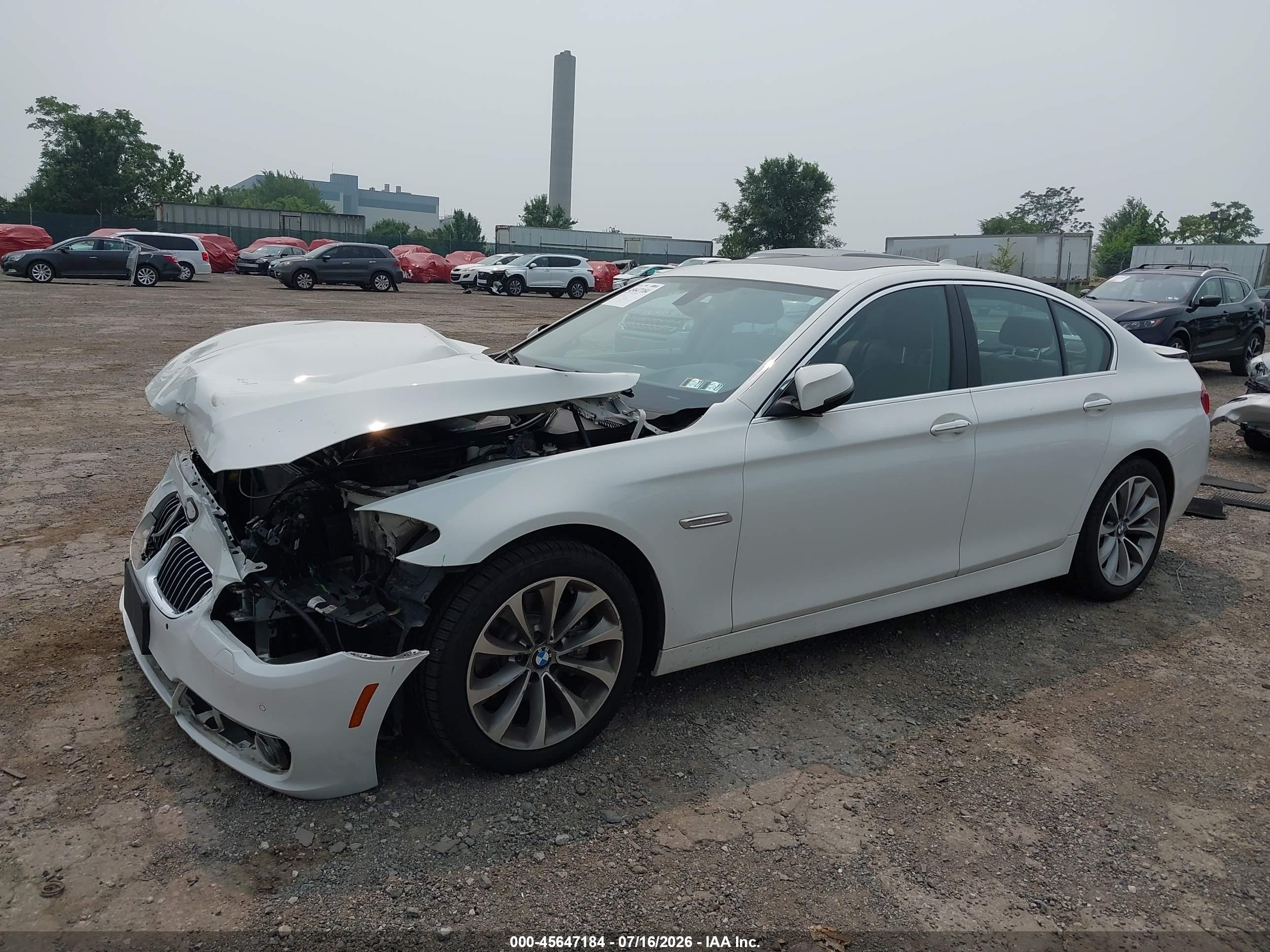 2016 BMW 528I xDrive