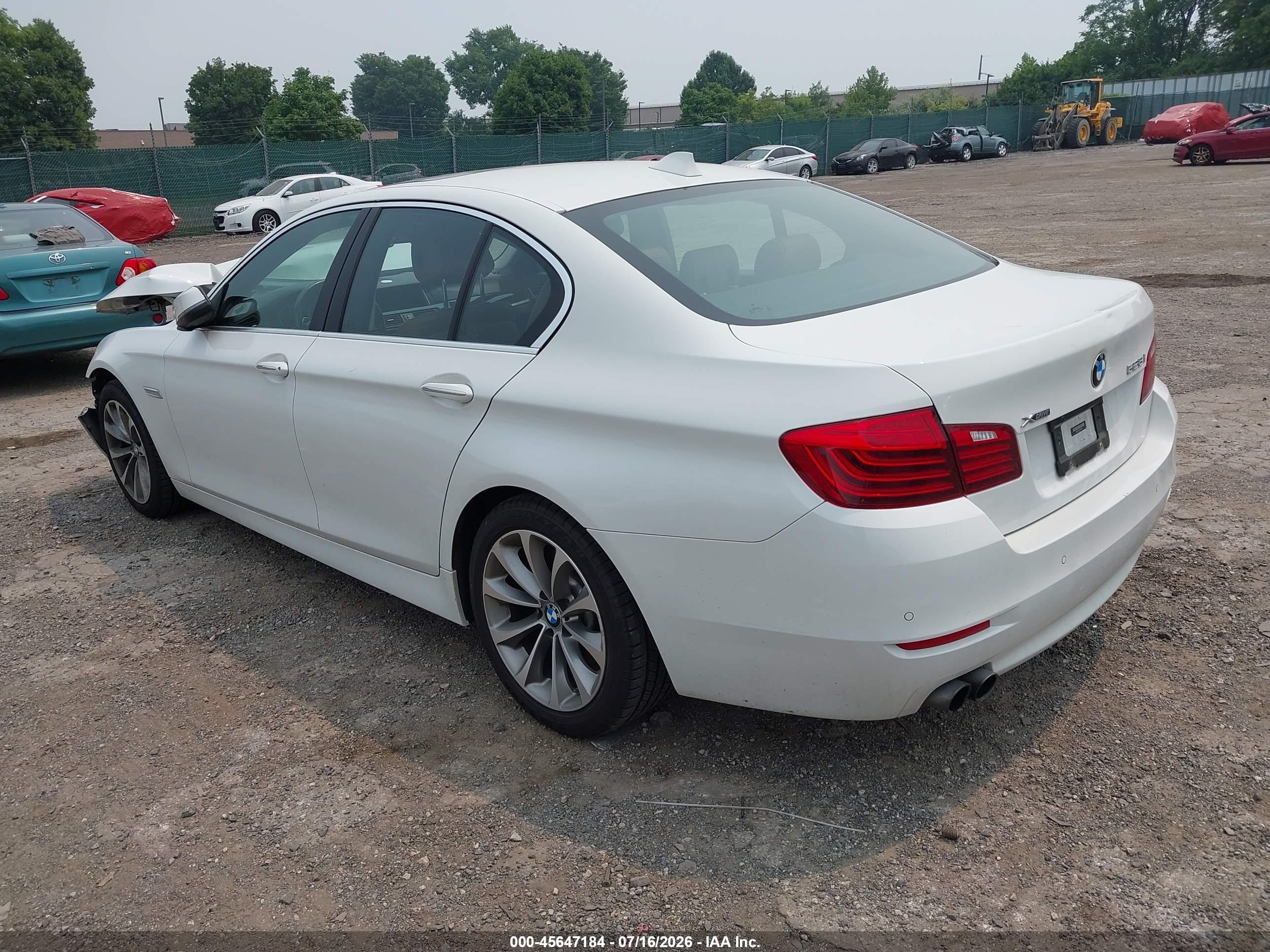 2016 BMW 528I xDrive