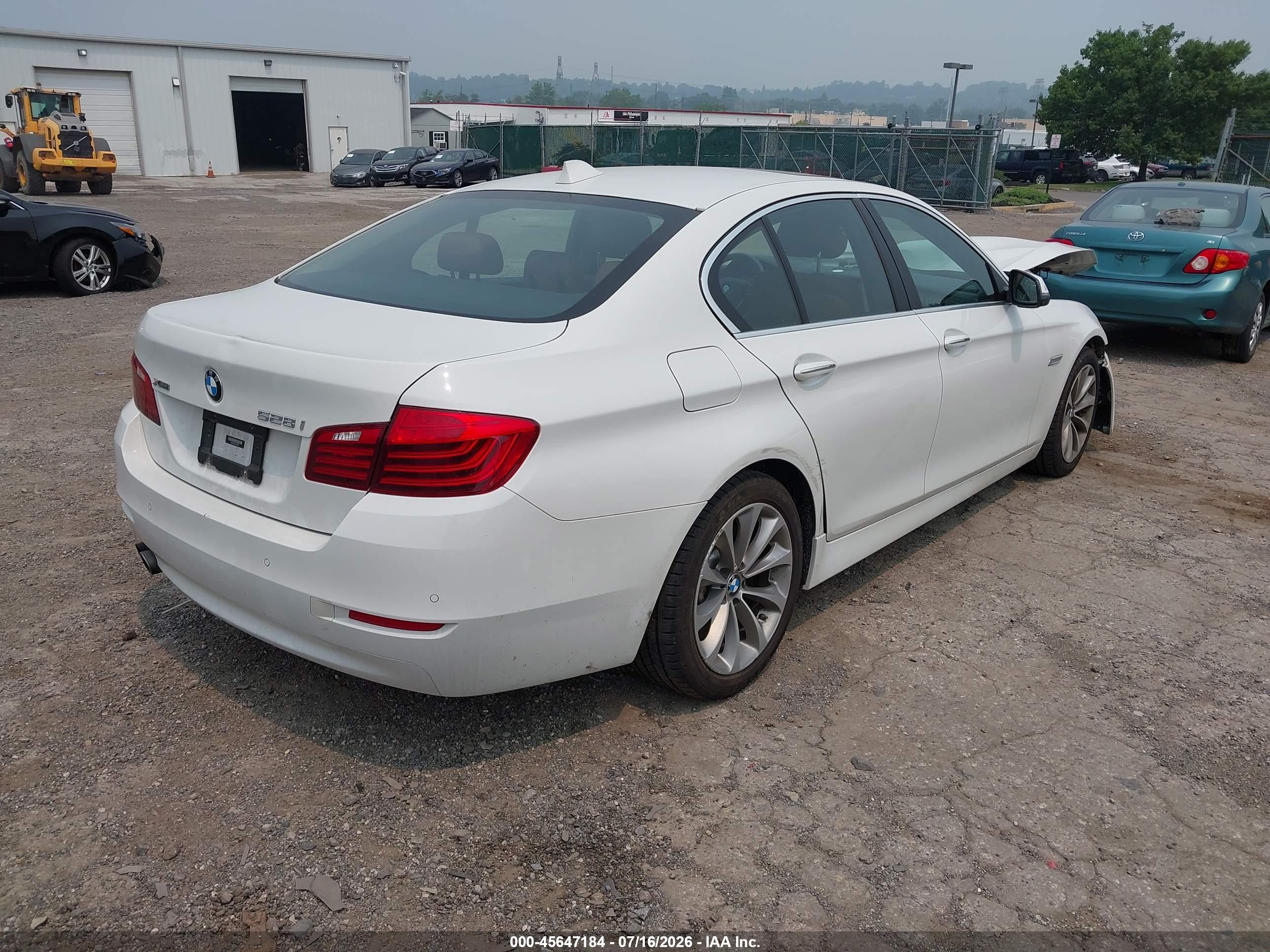 2016 BMW 528I xDrive
