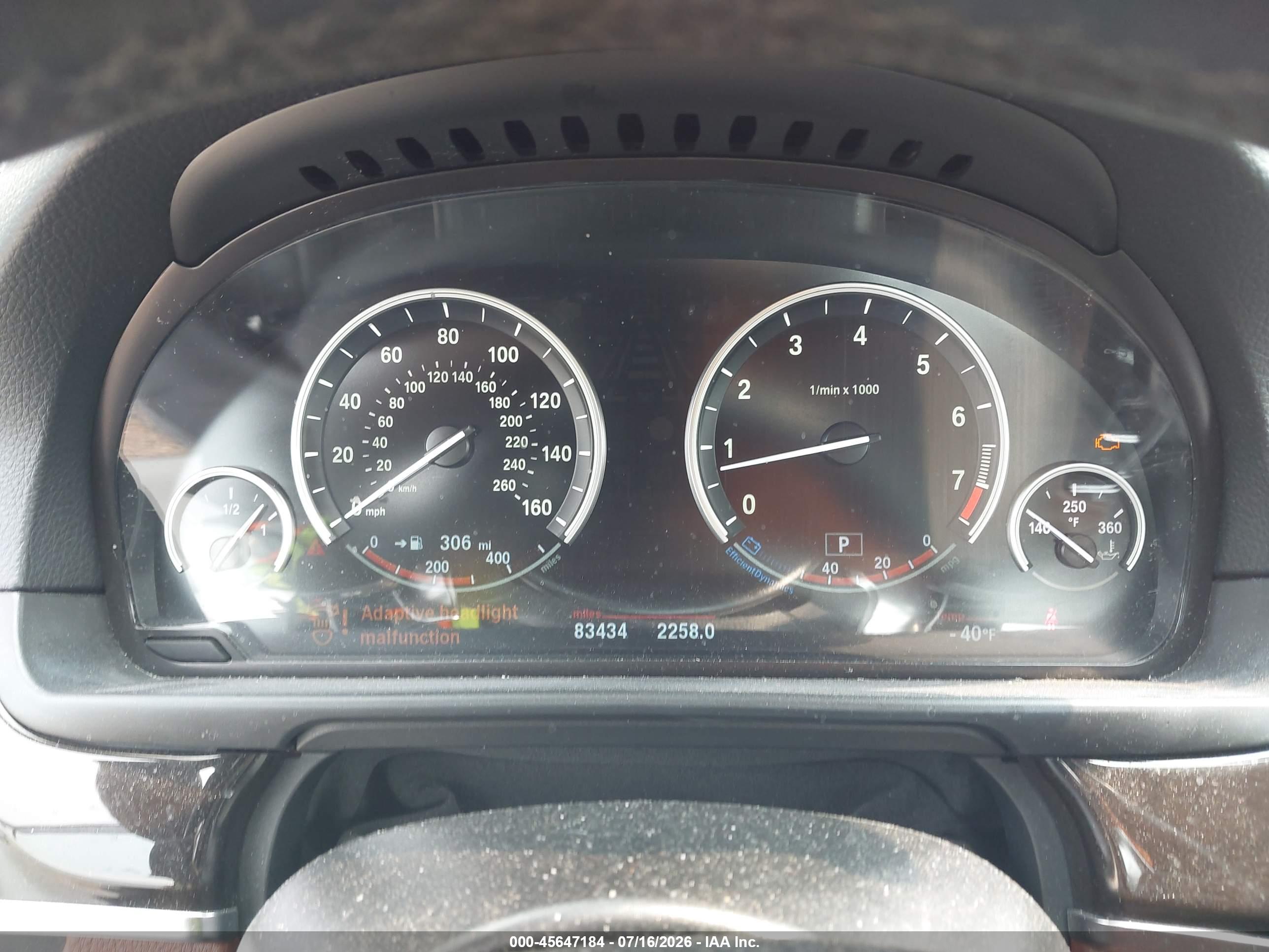 2016 BMW 528I xDrive