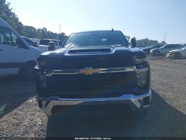 2024 CHEVROLET SILVERADO 2500HD 4WD  STANDARD BED LT — I115