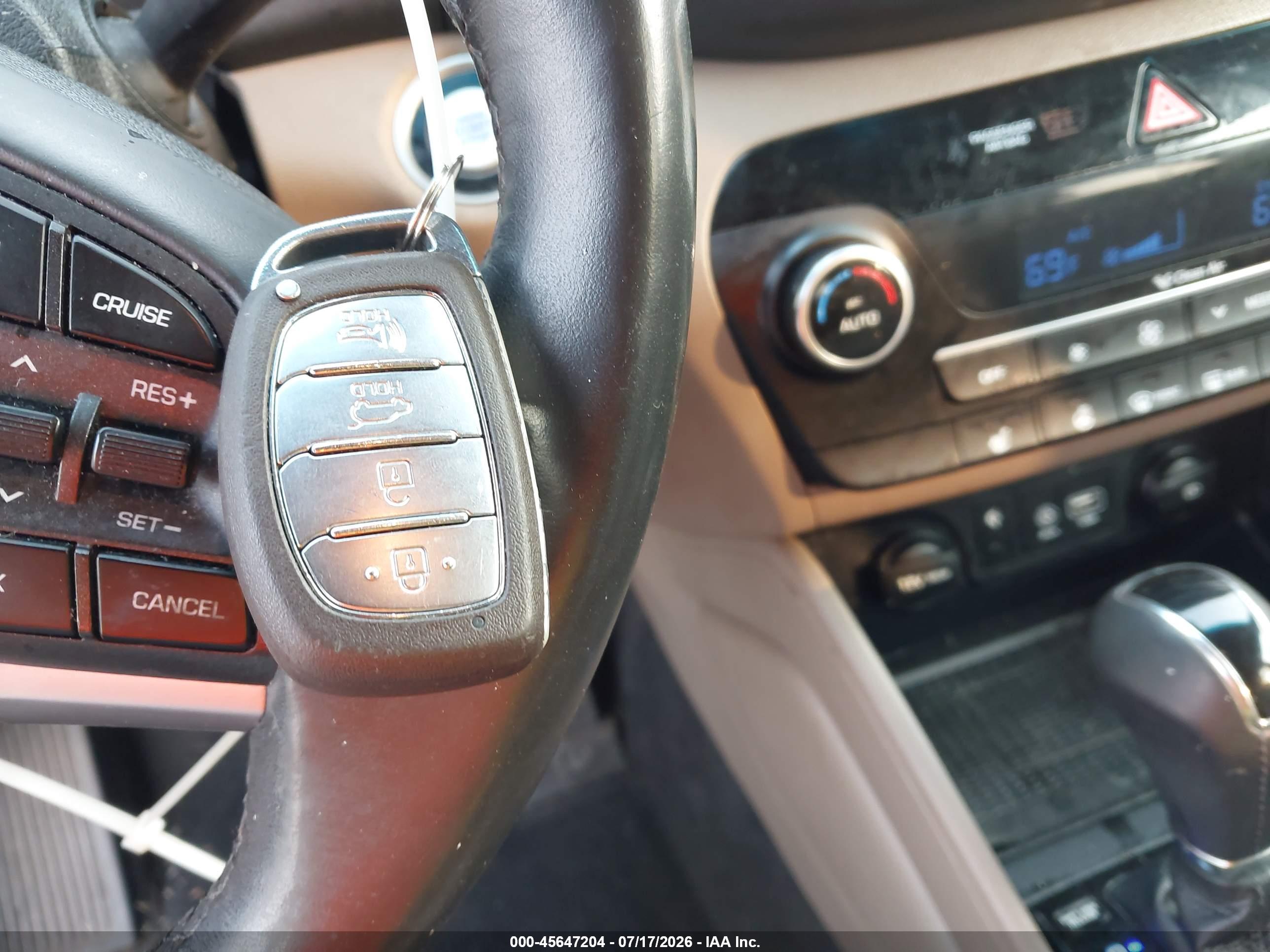 2021 HYUNDAI TUCSON LIMITED