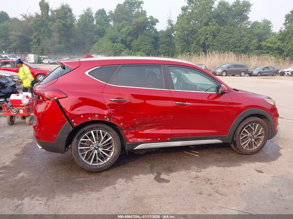 2021 HYUNDAI TUCSON LIMITED