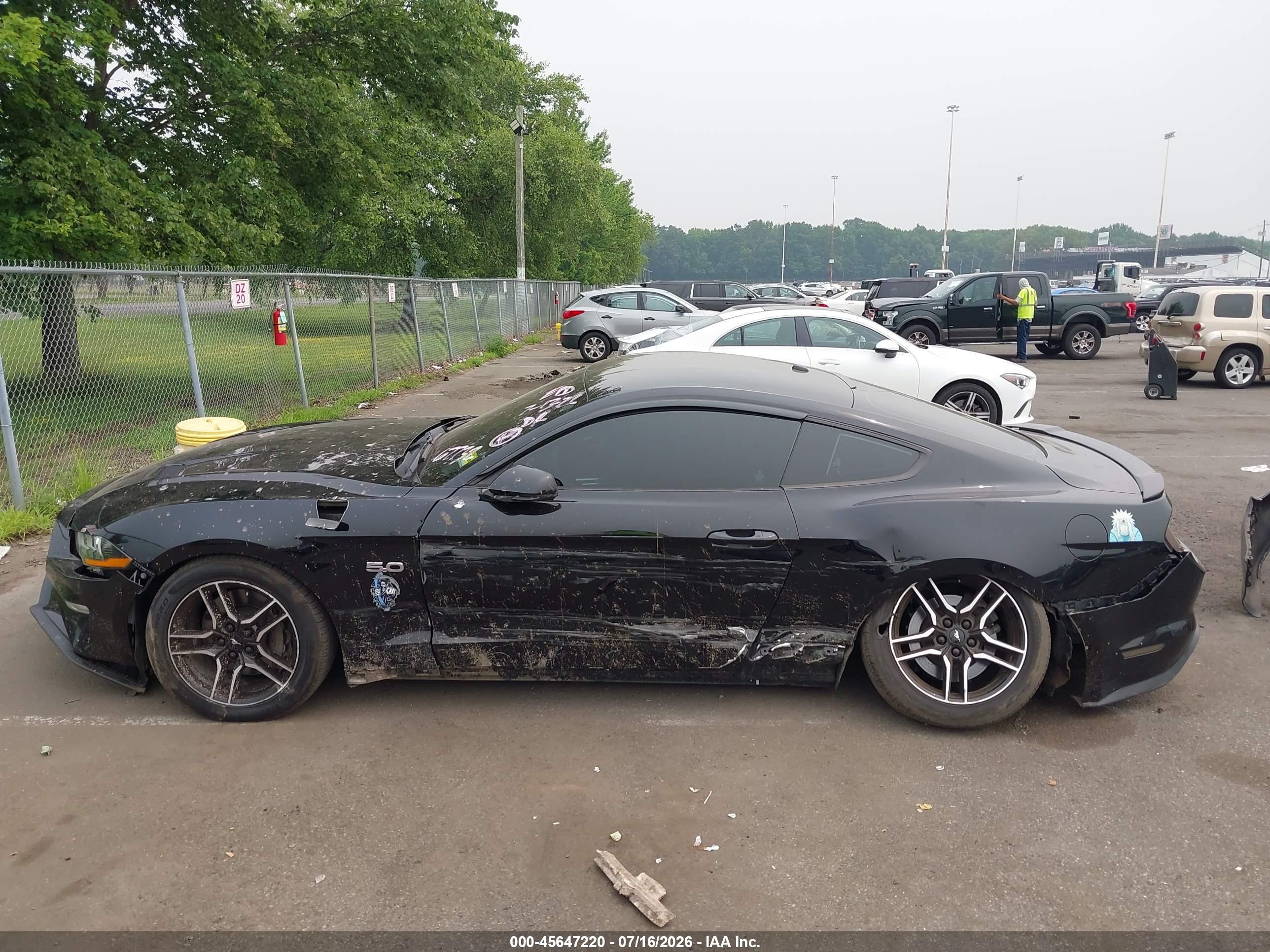 2019 FORD MUSTANG GT PREMIUM