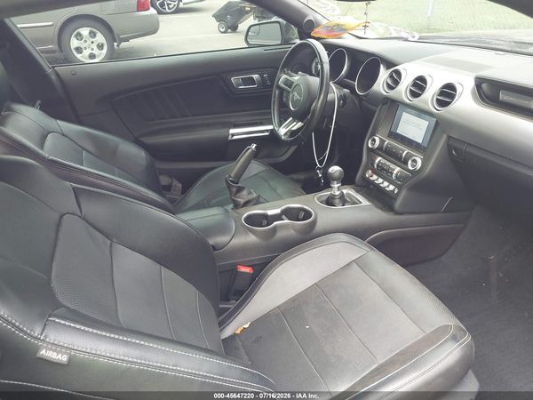 2019 FORD MUSTANG GT PREMIUM