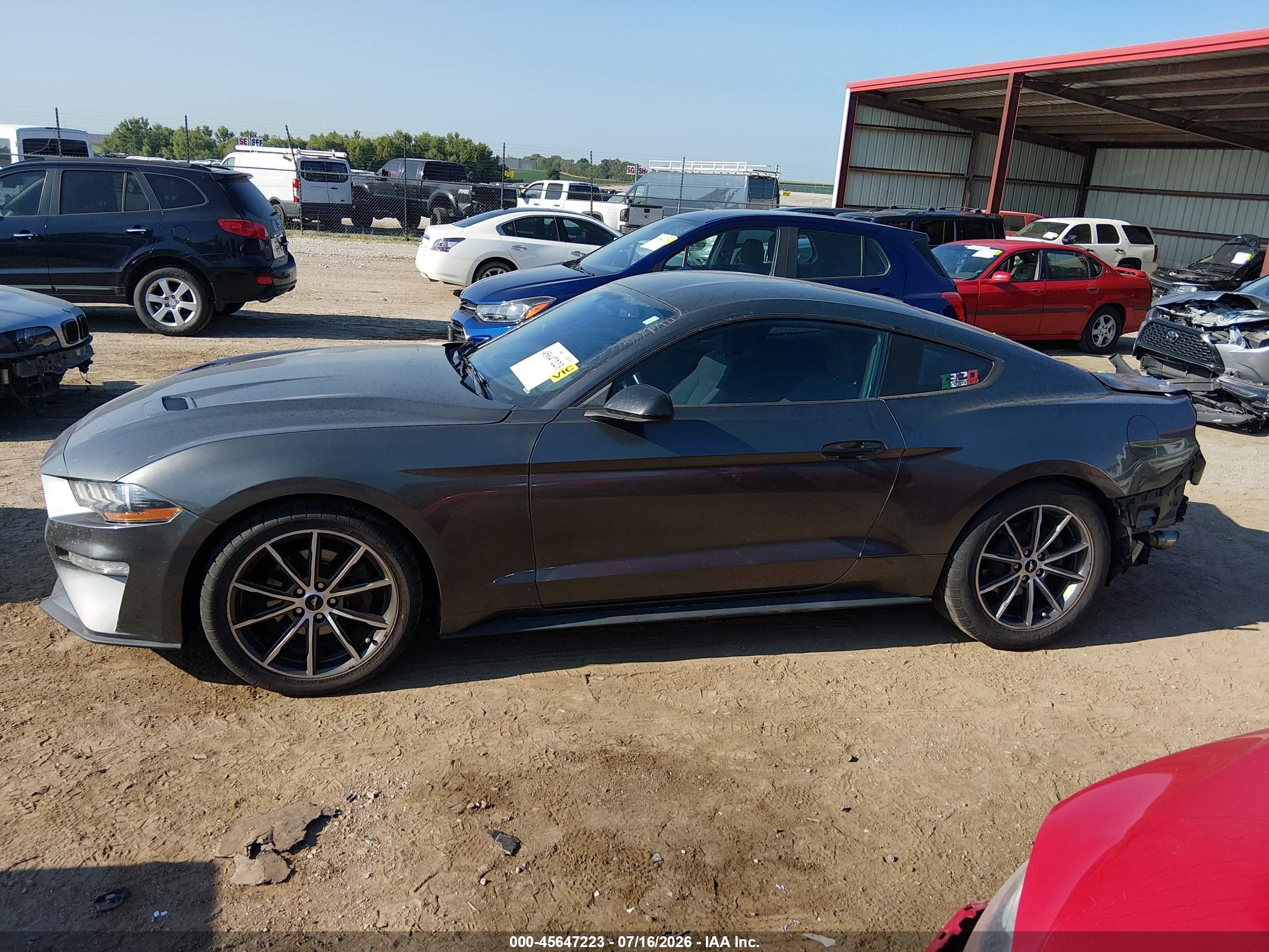 2018 FORD MUSTANG ECOBOOST
