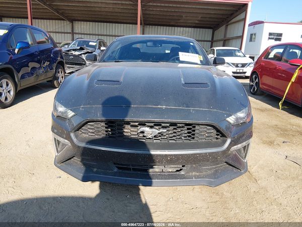 2018 FORD MUSTANG ECOBOOST