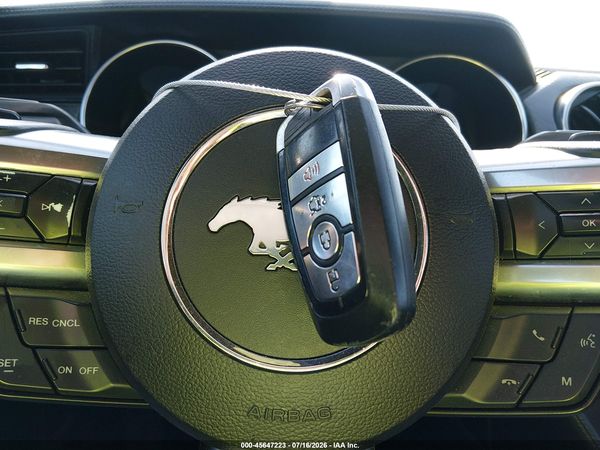 2018 FORD MUSTANG ECOBOOST