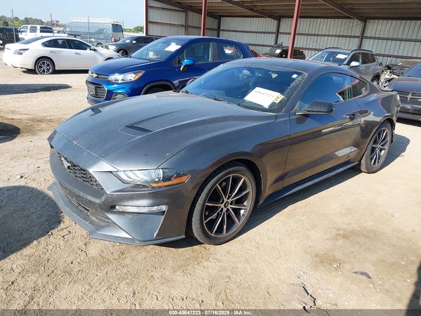 2018 FORD MUSTANG ECOBOOST