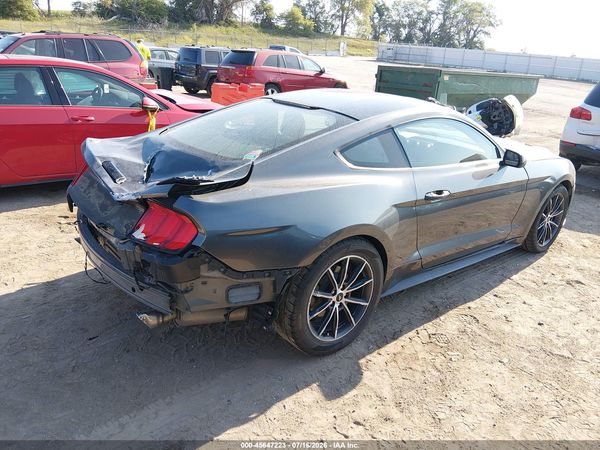 2018 FORD MUSTANG ECOBOOST