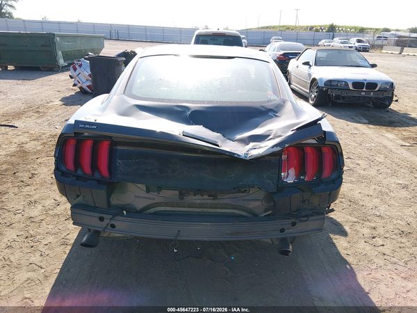 2018 FORD MUSTANG ECOBOOST