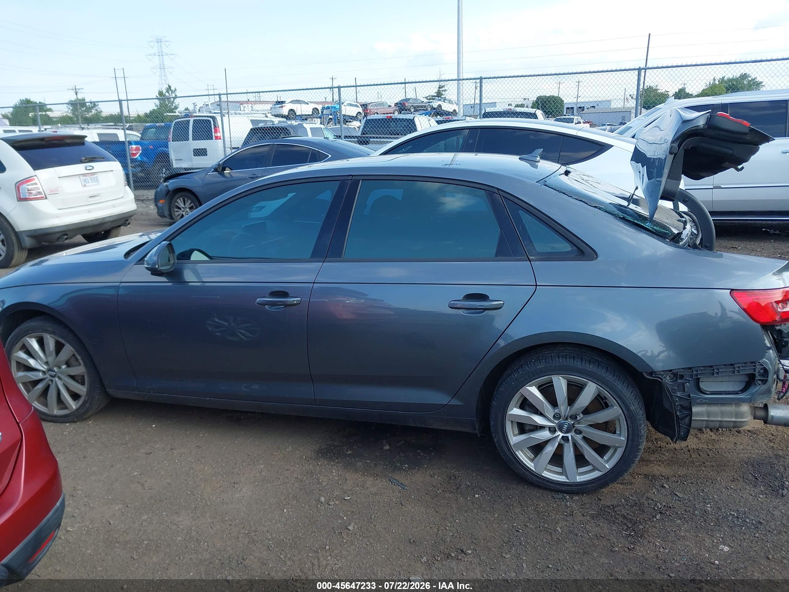 2017 AUDI A4 PREMIUM