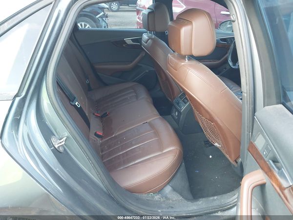 2017 AUDI A4 PREMIUM