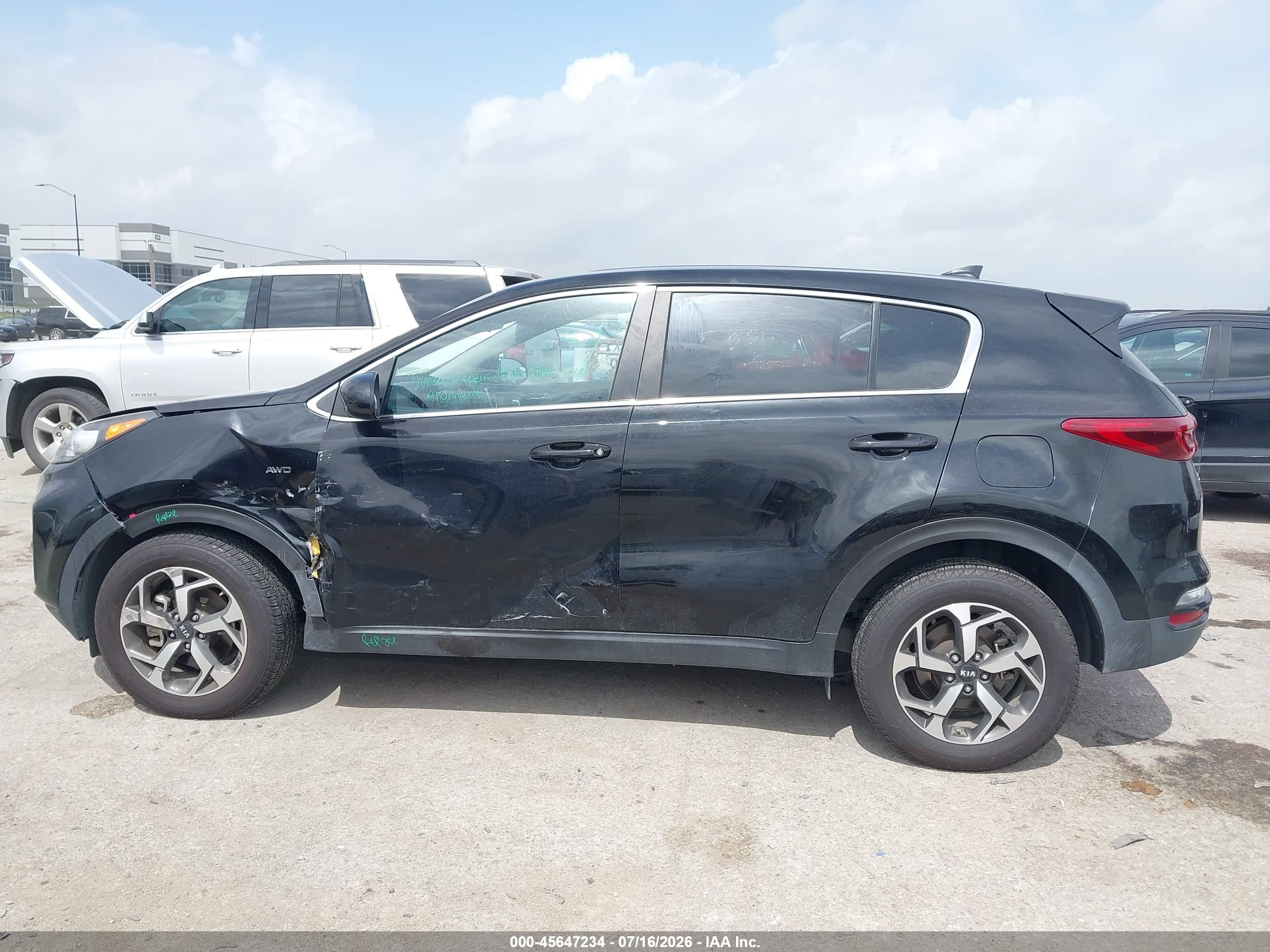2021 KIA SPORTAGE LX
