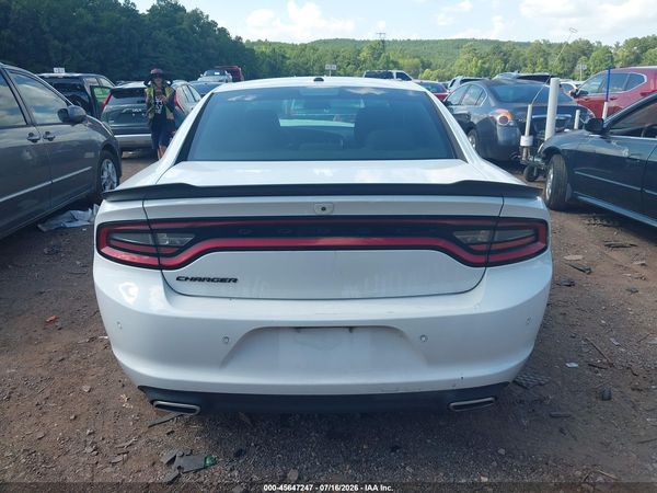 2022 DODGE CHARGER SXT RWD
