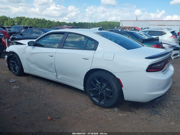 2022 DODGE CHARGER SXT RWD