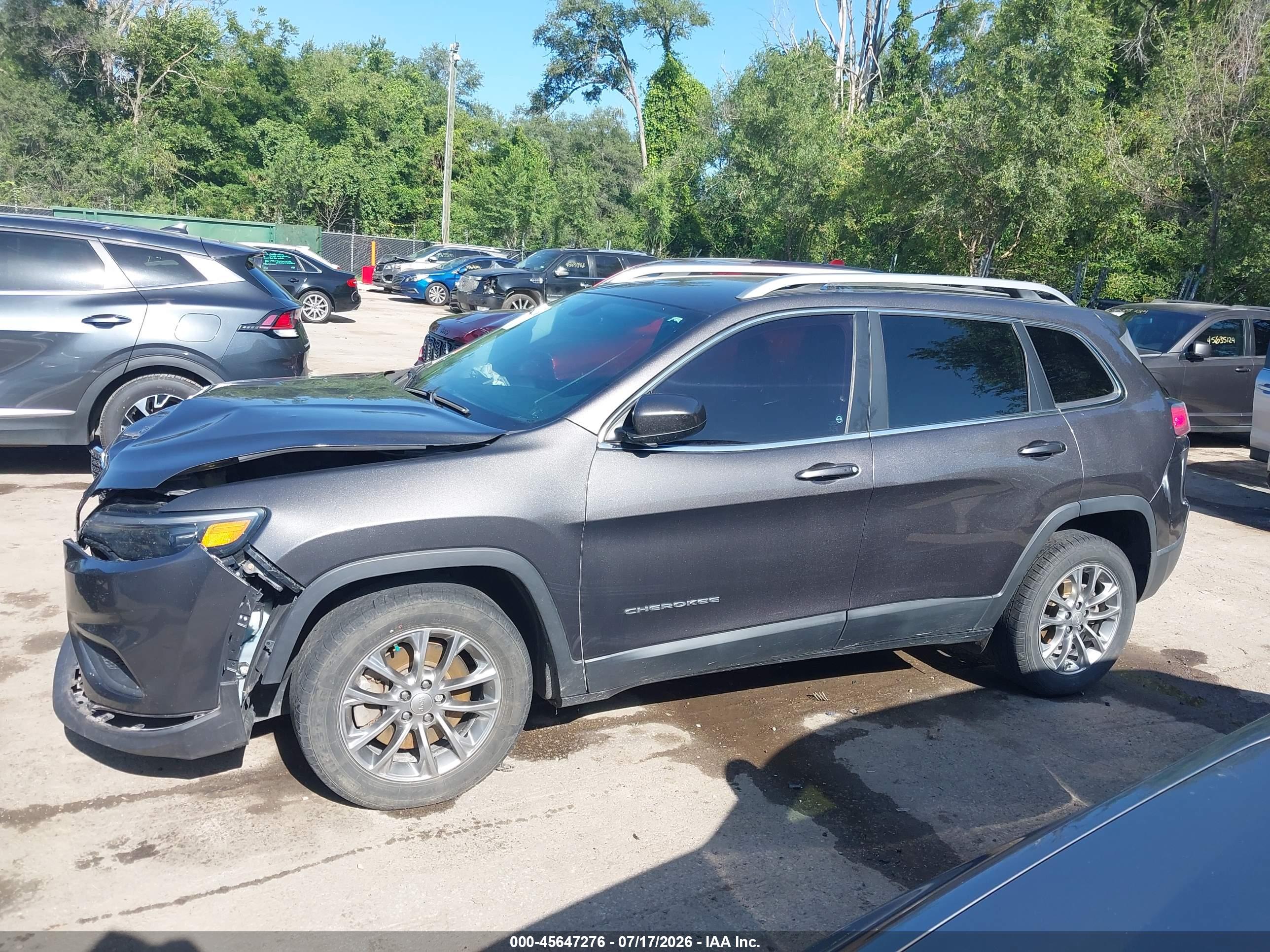 2019 JEEP CHEROKEE LATITUDE PLUS FWD
