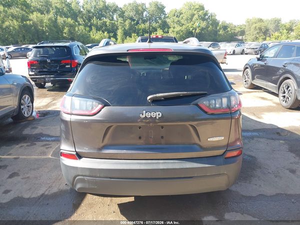 2019 JEEP CHEROKEE LATITUDE PLUS FWD