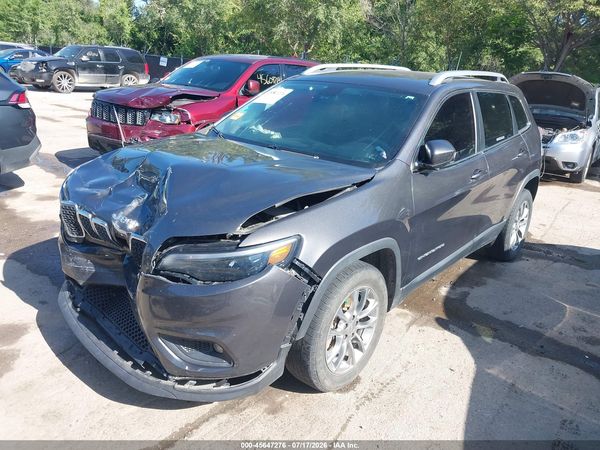 2019 JEEP CHEROKEE LATITUDE PLUS FWD