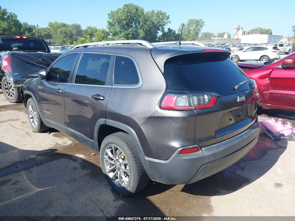 2019 JEEP CHEROKEE LATITUDE PLUS FWD
