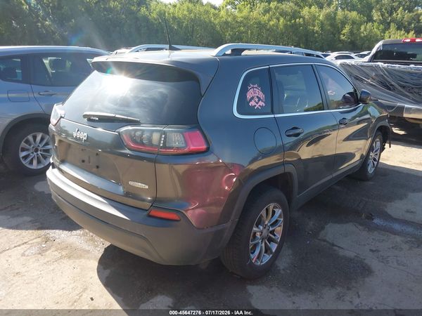 2019 JEEP CHEROKEE LATITUDE PLUS FWD