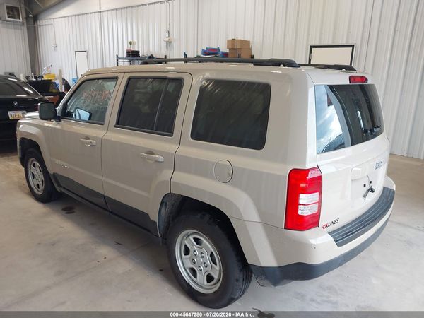 2016 JEEP PATRIOT SPORT