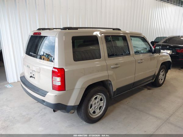 2016 JEEP PATRIOT SPORT