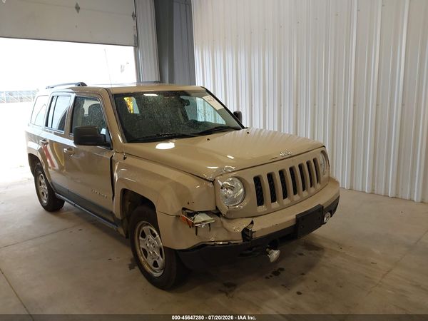 2016 JEEP PATRIOT SPORT