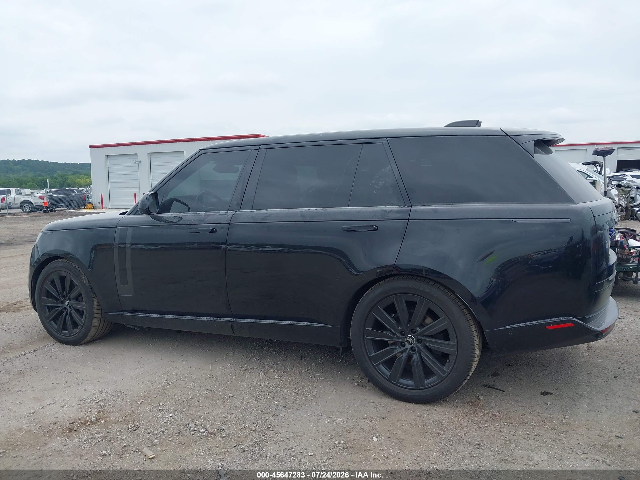 2023 LAND ROVER RANGE ROVER P400 SE