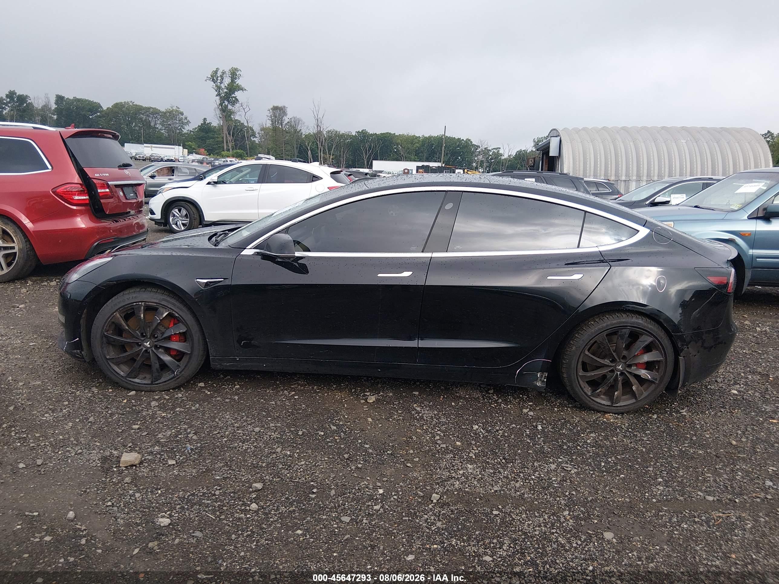 2020 TESLA MODEL 3