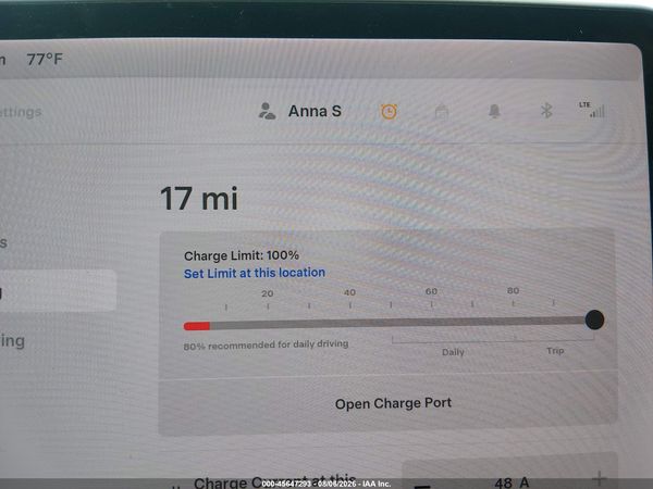 2020 TESLA MODEL 3