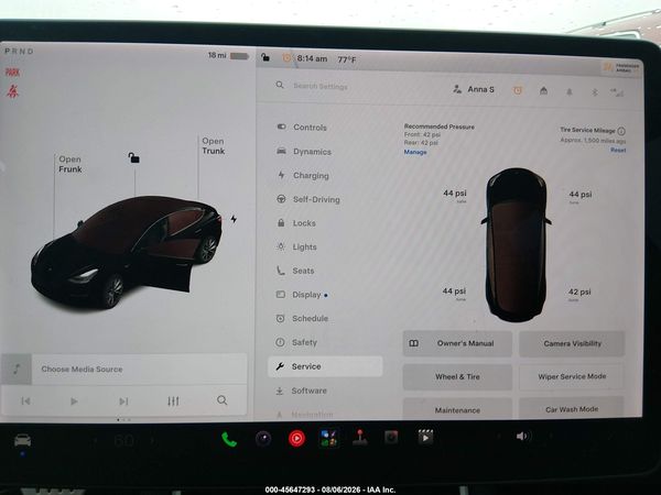 2020 TESLA MODEL 3