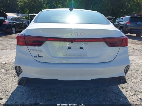 2024 KIA FORTE LXS