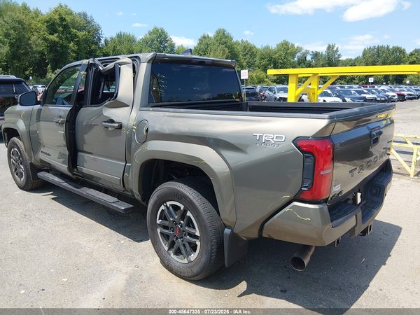 2025 TOYOTA TACOMA TRD SPORT