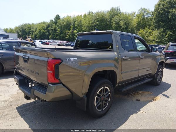 2025 TOYOTA TACOMA TRD SPORT