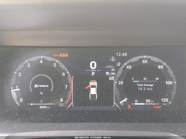 2025 TOYOTA TACOMA TRD SPORT