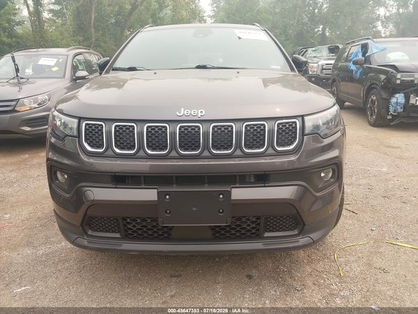 2023 JEEP COMPASS LATITUDE LUX FWD