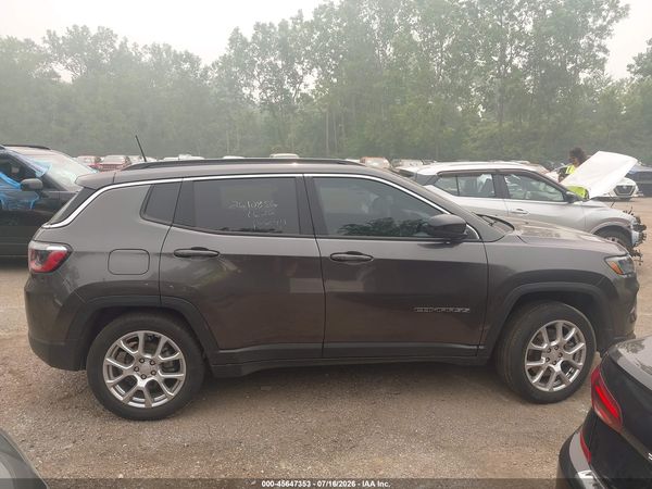 2023 JEEP COMPASS LATITUDE LUX FWD