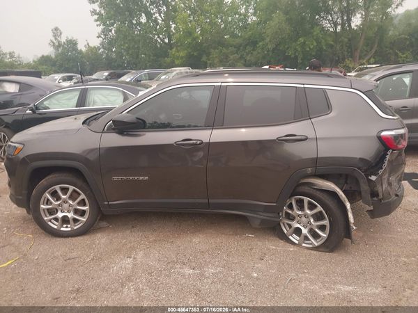 2023 JEEP COMPASS LATITUDE LUX FWD