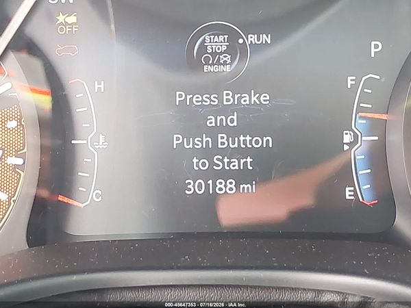 2023 JEEP COMPASS LATITUDE LUX FWD