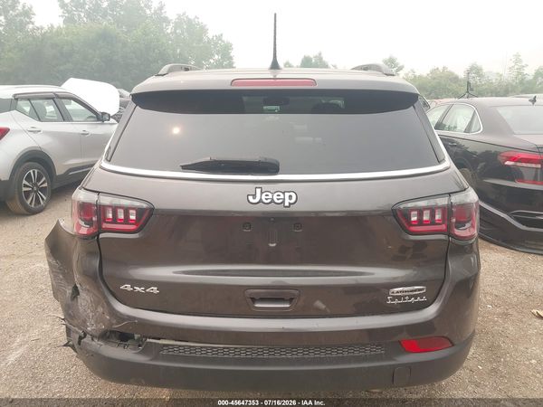 2023 JEEP COMPASS LATITUDE LUX FWD