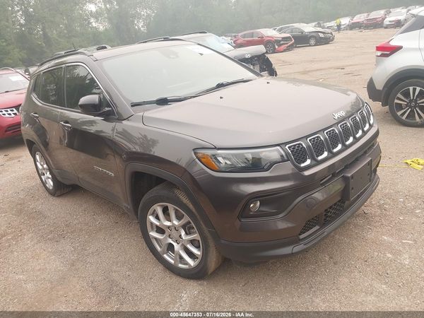 2023 JEEP COMPASS LATITUDE LUX FWD