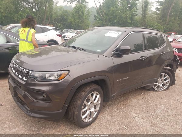 2023 JEEP COMPASS LATITUDE LUX FWD
