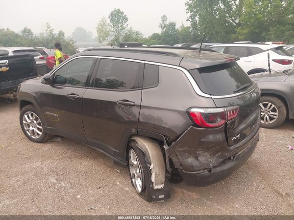 2023 JEEP COMPASS LATITUDE LUX FWD