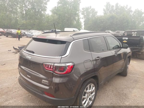 2023 JEEP COMPASS LATITUDE LUX FWD