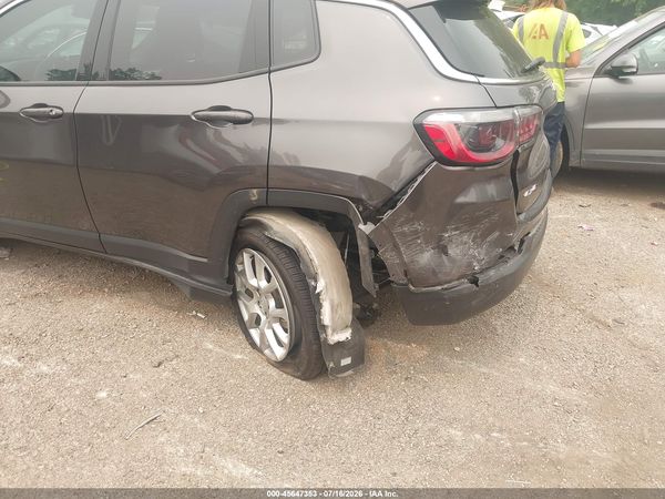 2023 JEEP COMPASS LATITUDE LUX FWD
